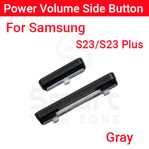 Compatible with Samsung Galaxy S23 S23 Plus External Side Buttons Power On Off + Volume Control Button Outside Side Keys. 