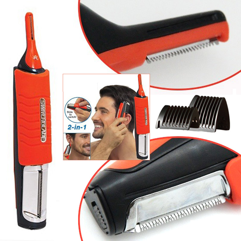 switchable hair trimmer