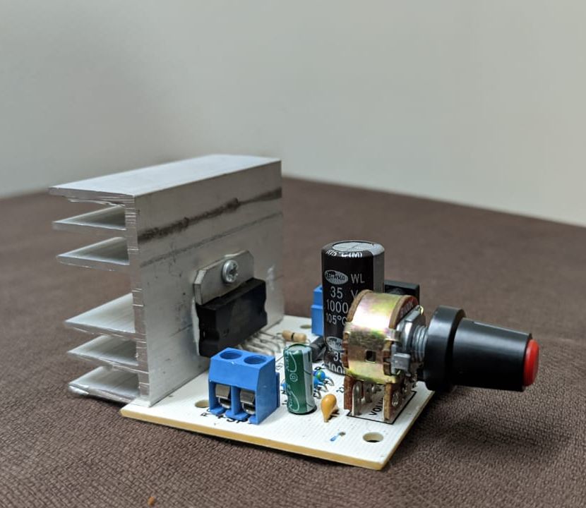 Dual Channel TDA7297 DC 12V 15w 15w Digital Stereo Audio Amplifier Local Circuit Double Speaker Can Use TDA 7297