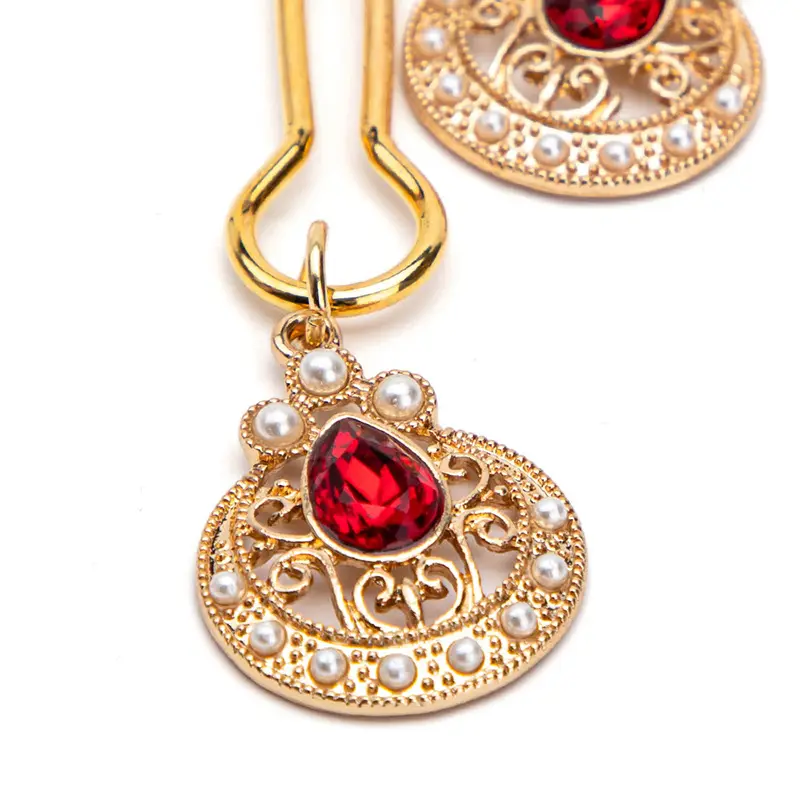 Rhinestone Nip Clips Pressure Breast Clamp Pendant Nip Clamp. 