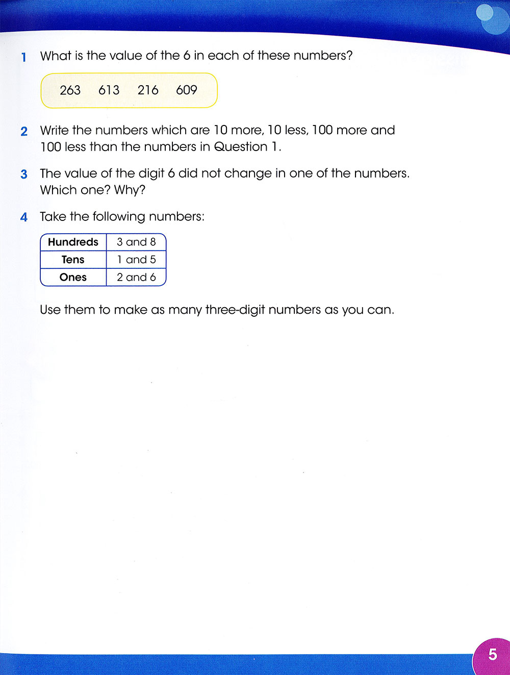 Cambridge Primary Mathematics: Learner's Book 3. 