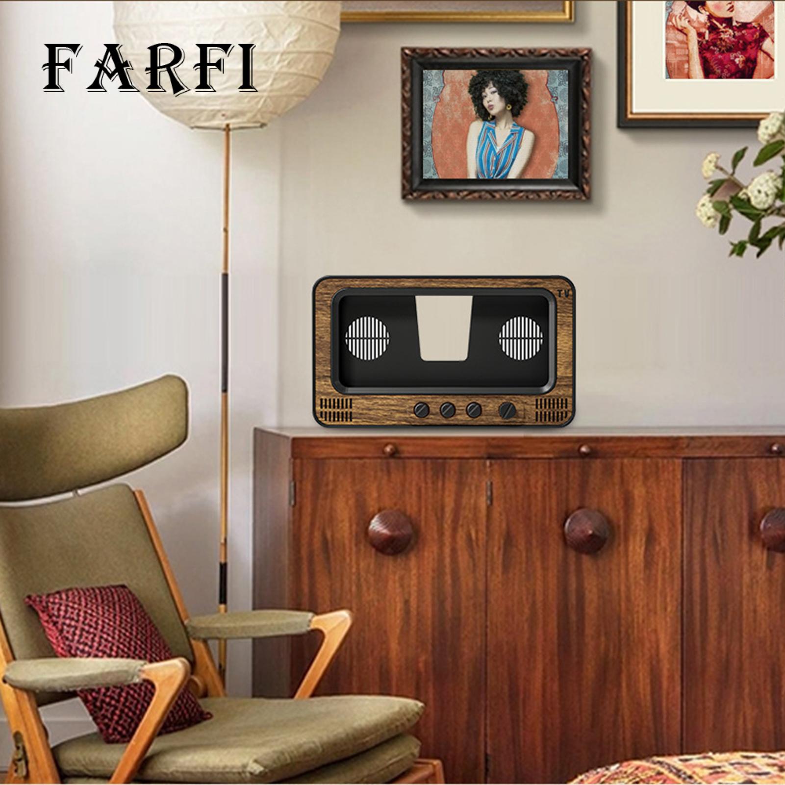 Retro Tv Phone Stand Retro Tv-shaped Phone Stand Portable Universal Desktop Holder less Than Mobile Phone Holder. 