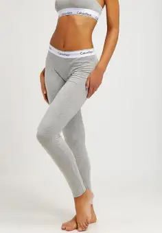 ck leggings grey