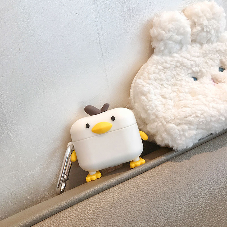 Applicable airpods pro Protective Cover Apple 2/3 Generation Cute - Main Image