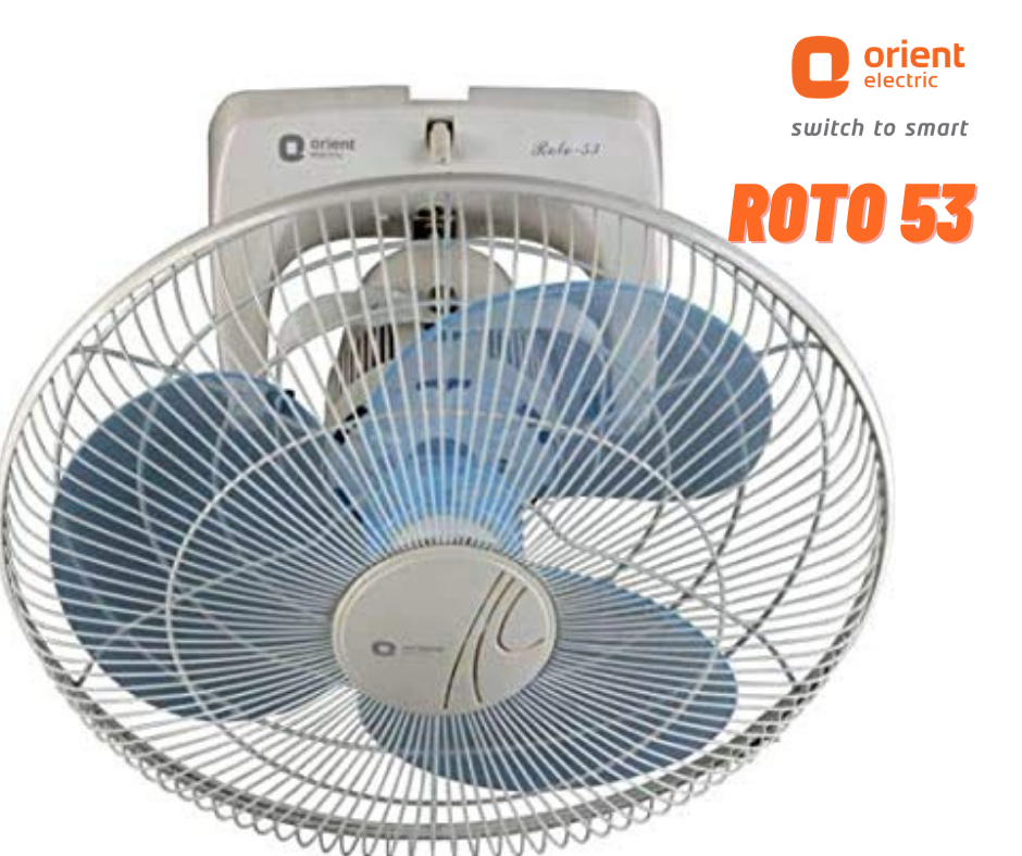 Orient Electric Roto-53 400 MM high 