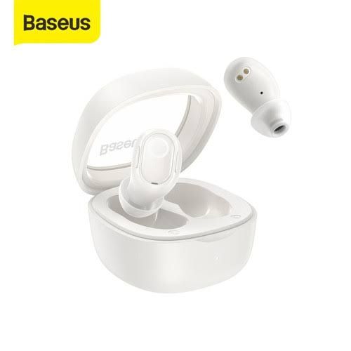 Baseus Bowie WM02 Plus TWS Wireless Earbuds - Bluetooth 5.3, 50H Playtime, Ultra-Low Latency, In-Ear Design, High-Quality Sound Earphone for Men and Women - Nasmik. 