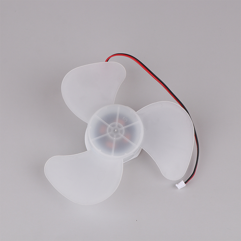 5Inch Brushless Fan Motor DC5-9V Fan Motor Desktop Fan Core With 3/5 Fan Blades High Air Volume Tetuo