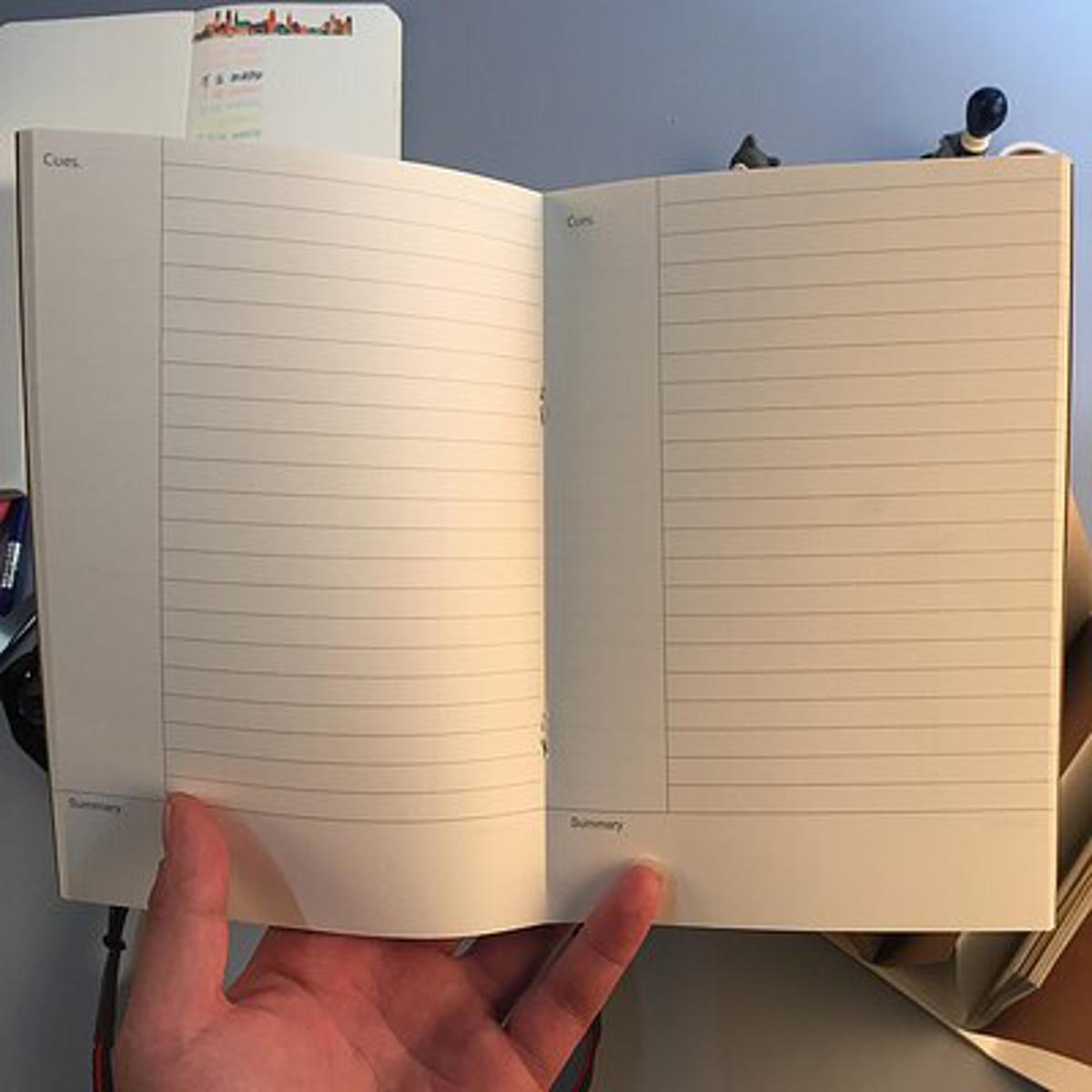 【happy one】Kraft cover Notebook Grid Paper KraftBlank Graph 5mm Monthly Plan Plan 32 Sheets A5(null)