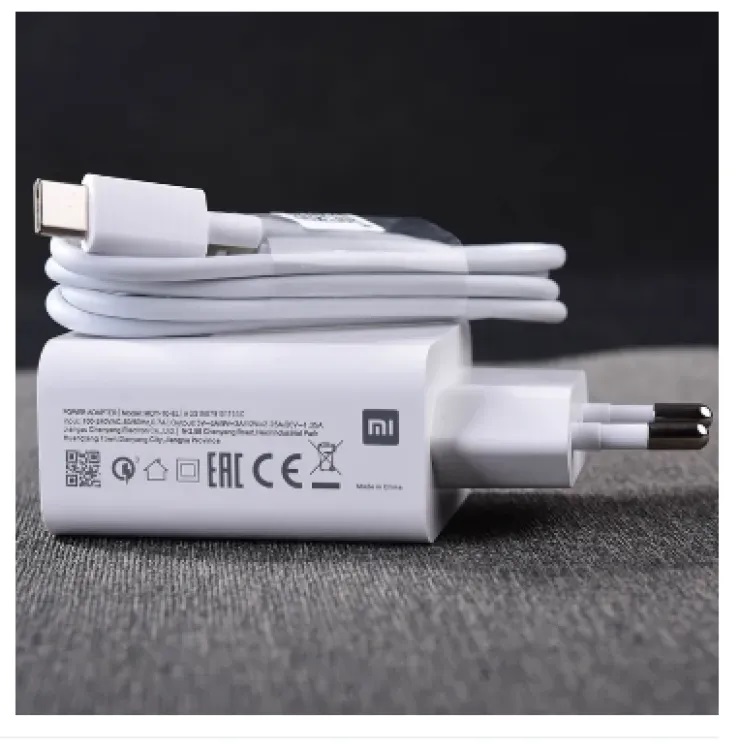 Xiaomi Fast Charger 27W QC3.0 Quick Charge Adapter USB Type-C For Xiaomi MI