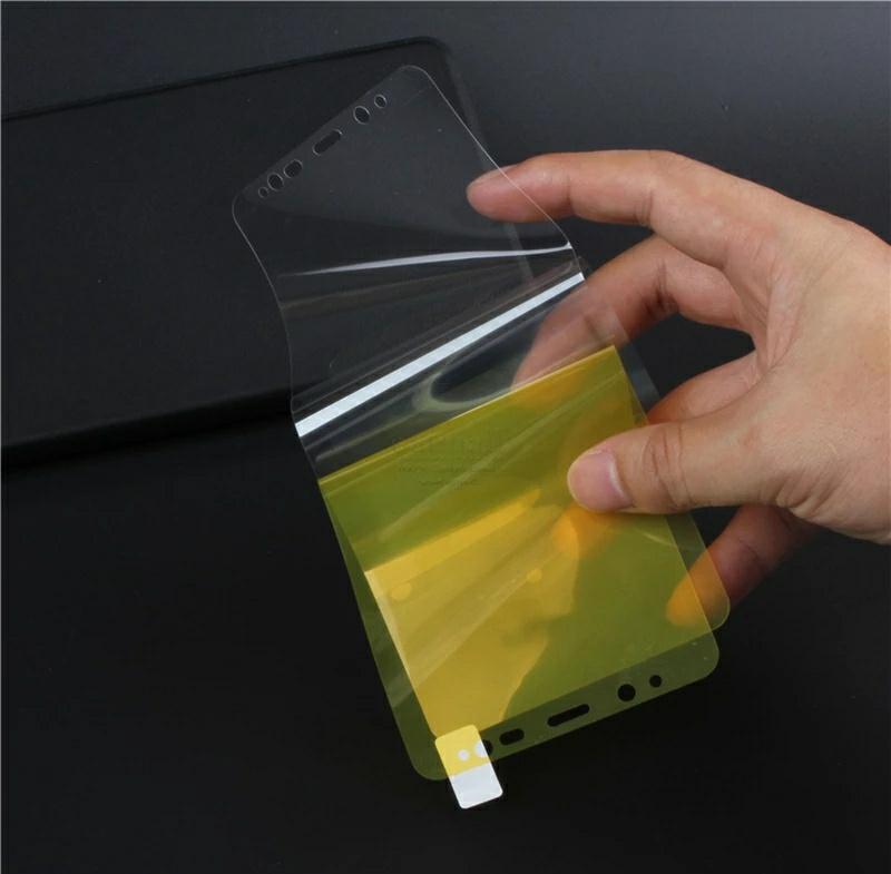 Oppo A9 2020 360 Degree Back Poly - Transparent and Rubber. 
