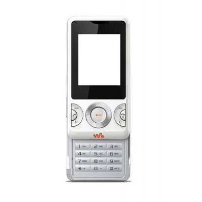 For Sony Ericsson W205 Front & Back side Mobile Cashing / Casing with keypad mobile housing. 