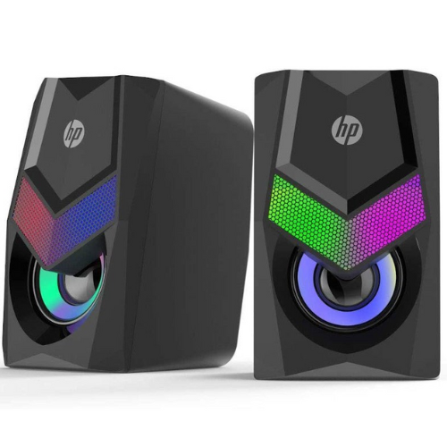 HP DHE-6000 USB Wired RGB Gaming Speaker. 
