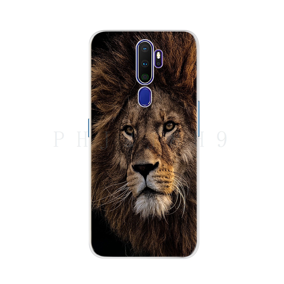 For Oppo A5 / Oppo A9  Case New Stylish Cool Painting Back Cover Soft Silicone Phone Casing. 