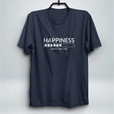 Happiness t shirt sale