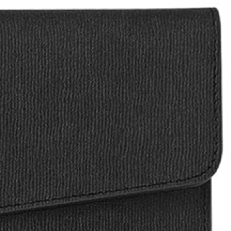 2Pcs Document File Folder, Waterproof Thin PU Leather A4 Envelope Folder Expanding File Organizer Portfolio Storage Case Easy to Use About 33 X 24cm. 