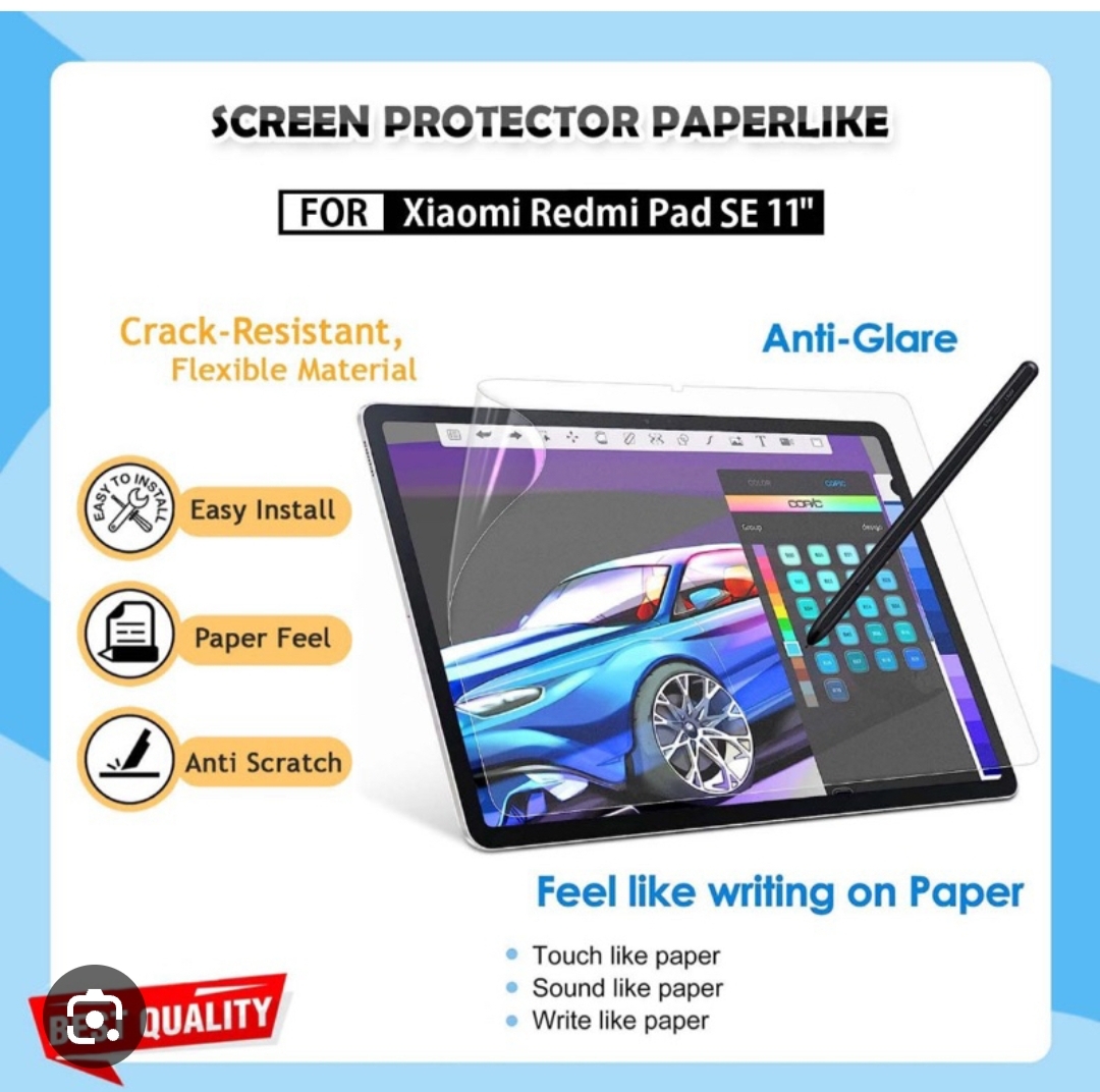 For Xiaomi Redmi Pad SE ( 11" ) 9H HD Clear Front Screen Glass Protector