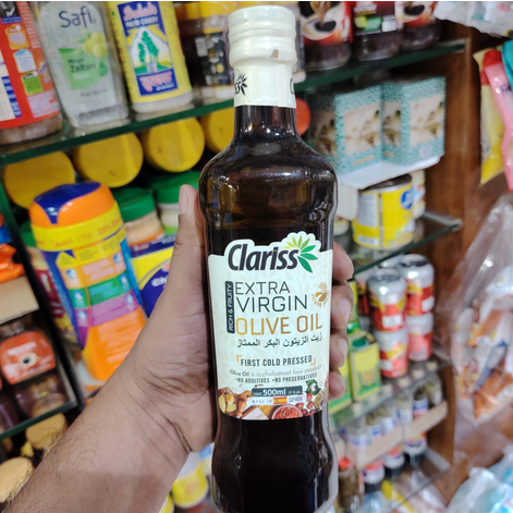 Clariss Extra Virgin Olive Oil First Cold Pressed 500ml