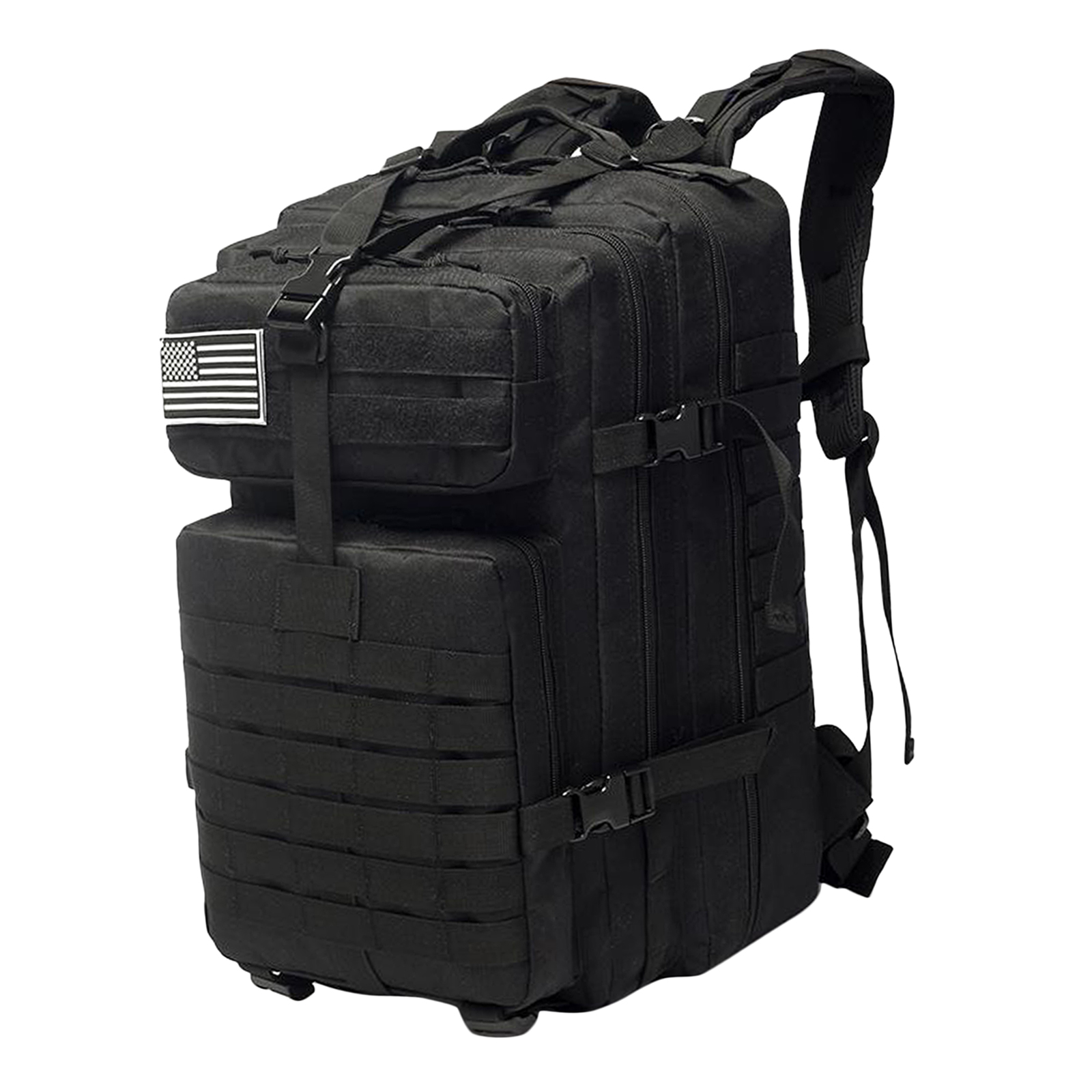 30L/50L Large Capacity Men Army Military Tactical Backpack 3P Softback ...