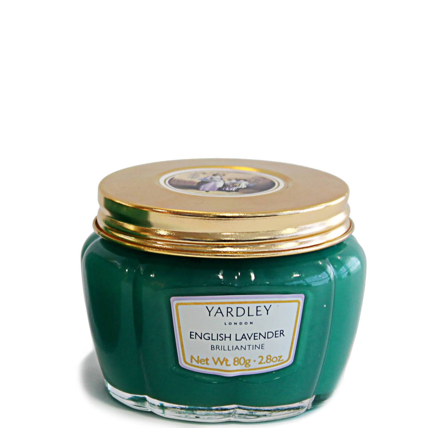 English Lavender Brilliantine 80g | Yardley of London