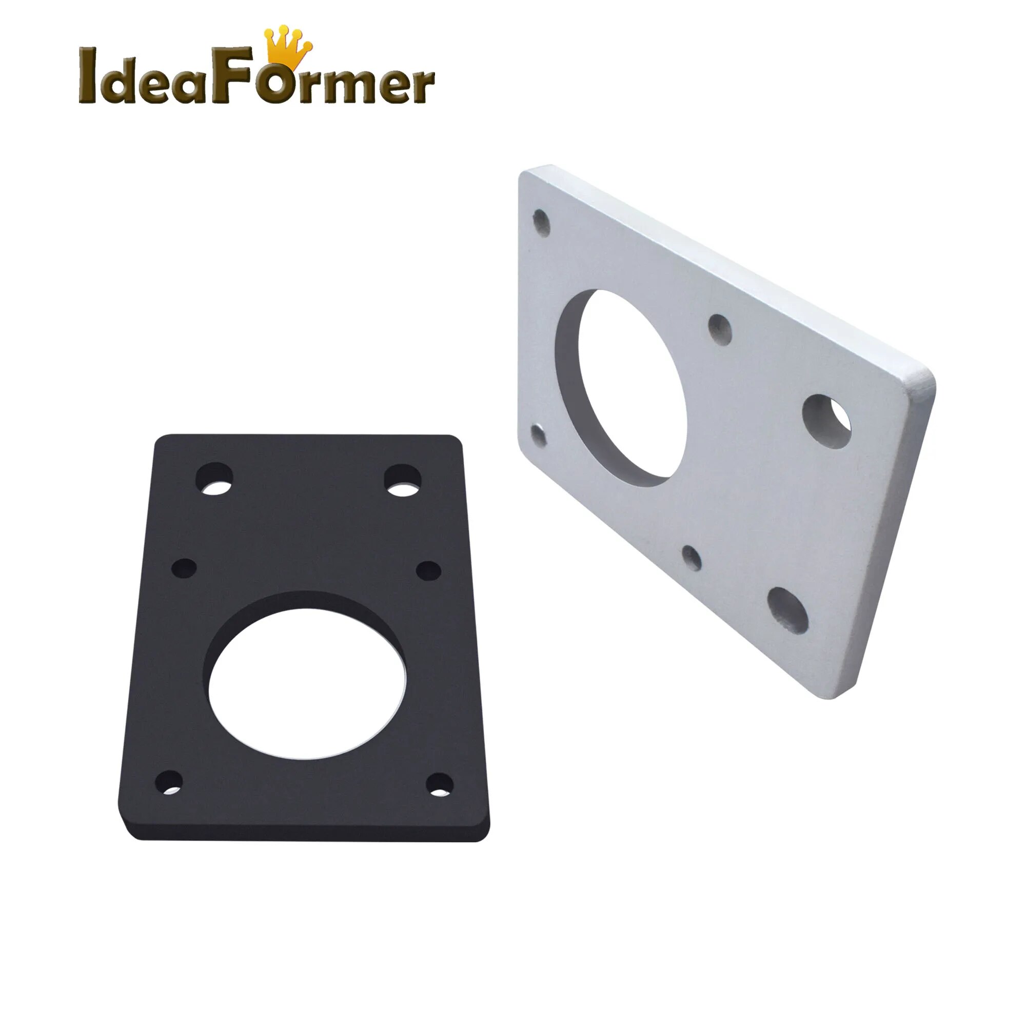 【3C VictoryEagle】1 Pcs 3D Nema 17 42 Motor Mounting Bracket Motor piece for 2040 Aluminum Profile. 