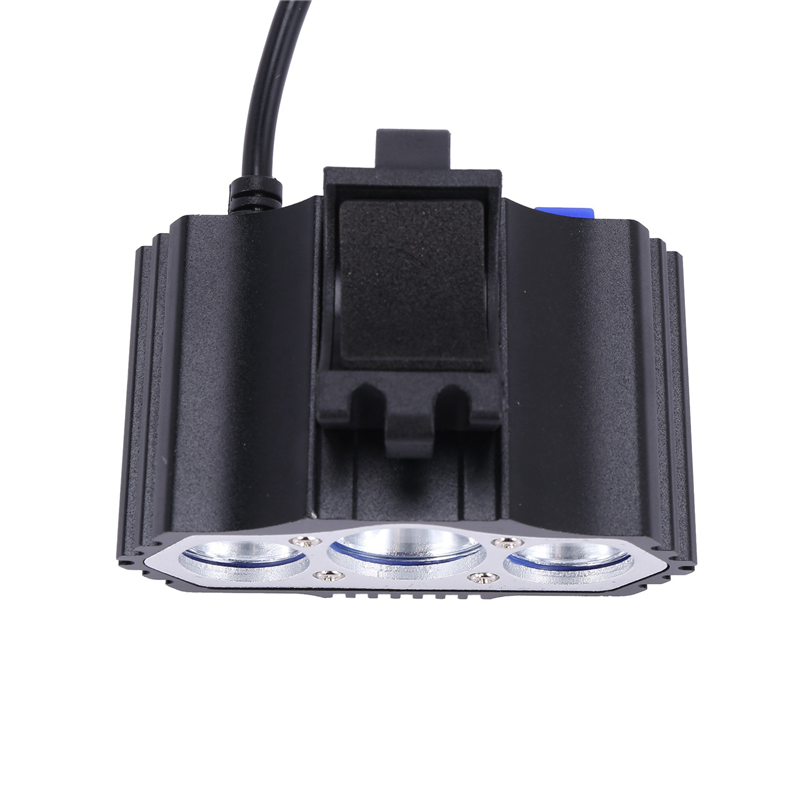 OUMERY 2 set 12000 3 x T6 LED 3 Modes Bicycle Lamp Bike Light Headlight Cycling Torch Outdoor Bike Bicycle Light. 