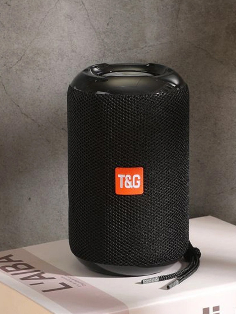 TG264 Portable Bluetooth Speaker Camping/Outdoor/Versatile Stereo Speaker TWS Stereo/Free Call /FM/TF Card/USB Flash Drive. 