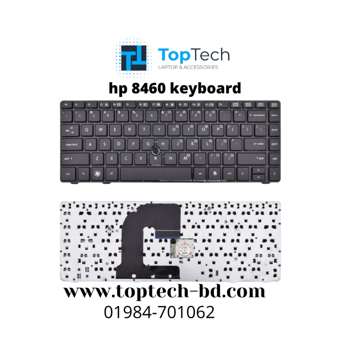 Keyboard For HP EliteBook 8410P 8460 8460P 8460W 8470P 8470W, ProBook 6460B 6465B Series