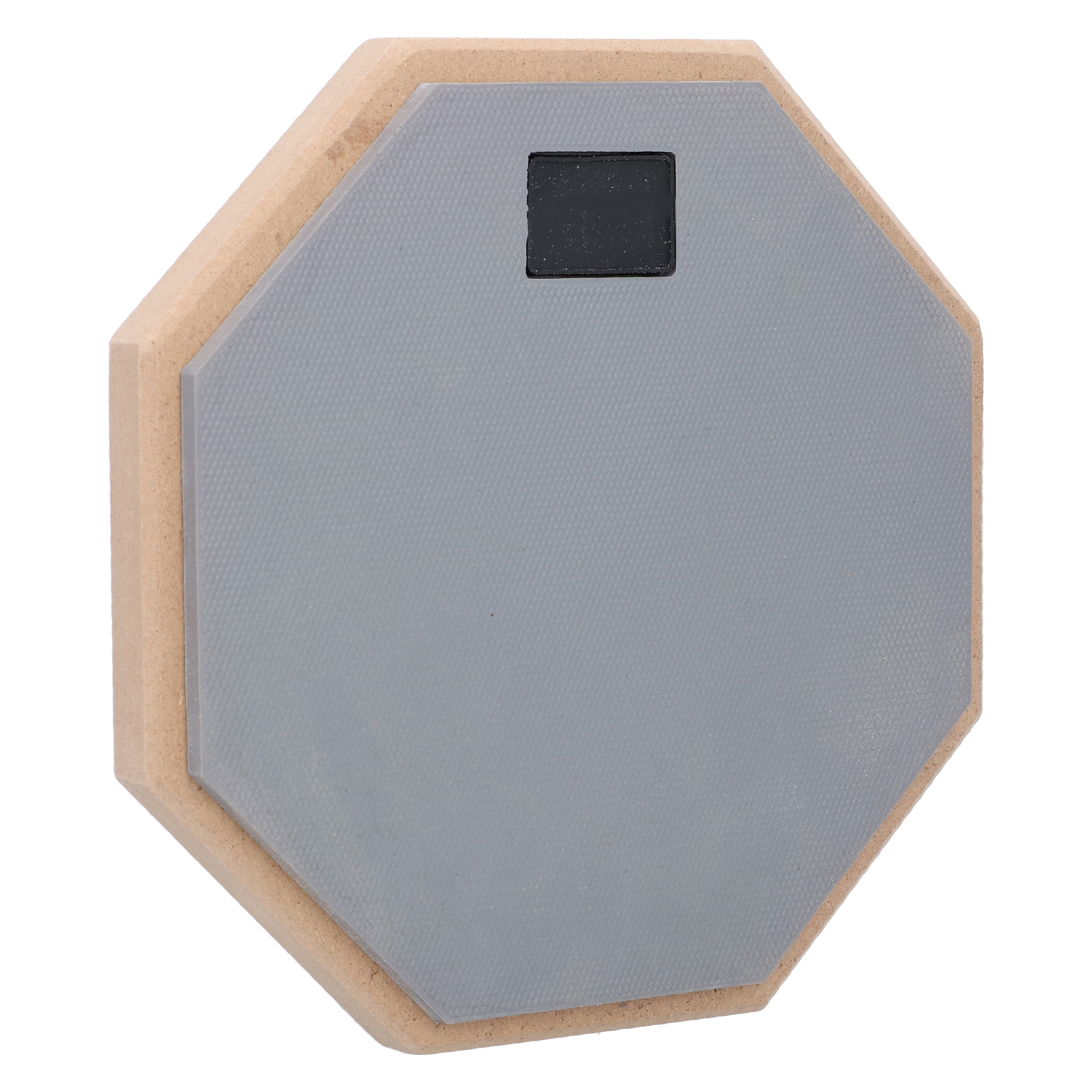 8in Dumb Drum Pad Rubber and Composite Wood Professional Practice Pads Skid Resistance Shock‑Absorbent Adjustable Kit. 