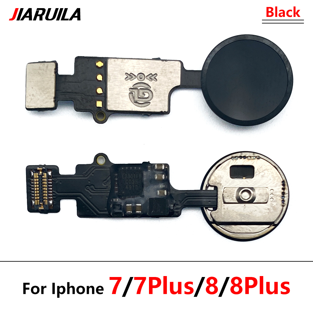 Universal Home Button Fingerprint Flex Cable For Iphone 5S 6 7 8 Plus Touch Version Return Back Fingerprint No Touch ID Repair