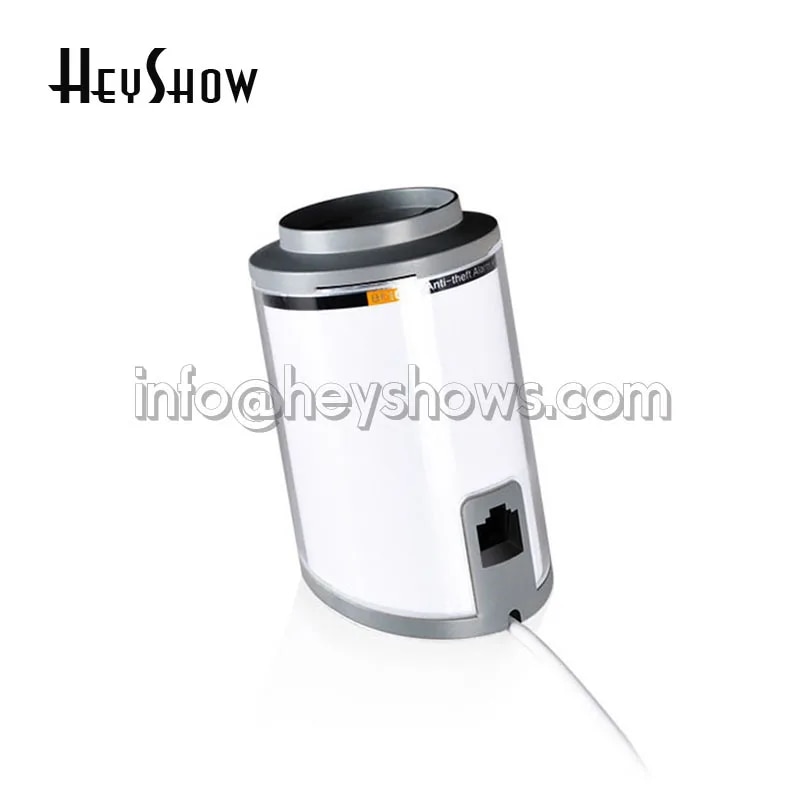 Universal Charging Phone Security Display Stand, Cellphone Anti-Theft Holder, iPhone Burglar Alarm System, Retail Phone Shop. 
