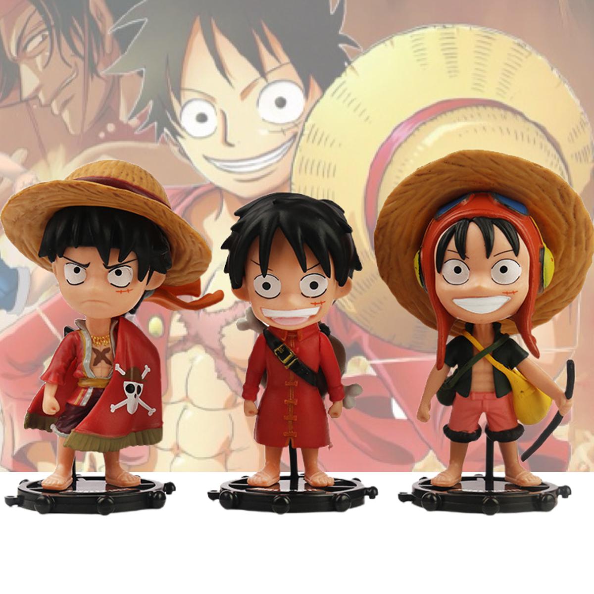 One Piece Personagens Anime PVC Comics Action Figure, Luffy, Chopper,  Hancock, Snake Princess, Model Toy, Birthday Gift - AliExpress