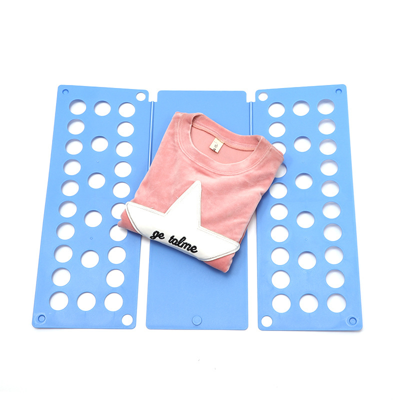 Portable Lazy Folding Clothes Board Child/Adult Magic Lazy T Shirt Folding Board Save Time Clothes Parallel Panel