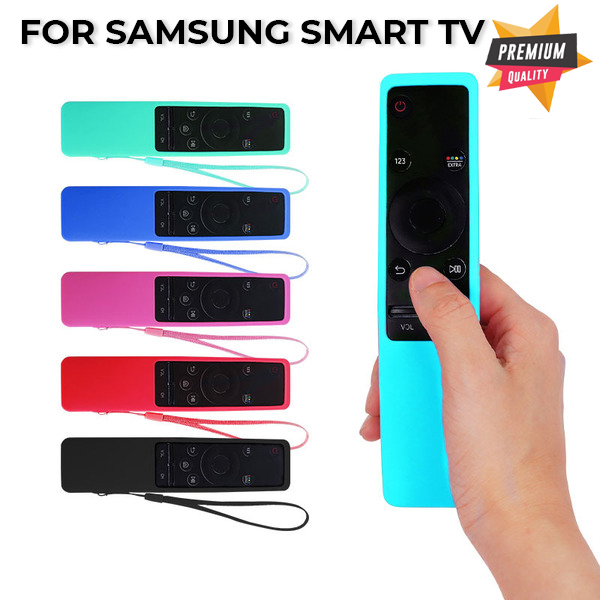 Samsung smart tv remote case curve cover Premium Silicon Protective Case For Samsung Smart TV Curve Remote -Soft Silicon TV Remote Cover For Samsung Smart tv Bn59-01241A Bn59-01266A Cover For Samsung. 