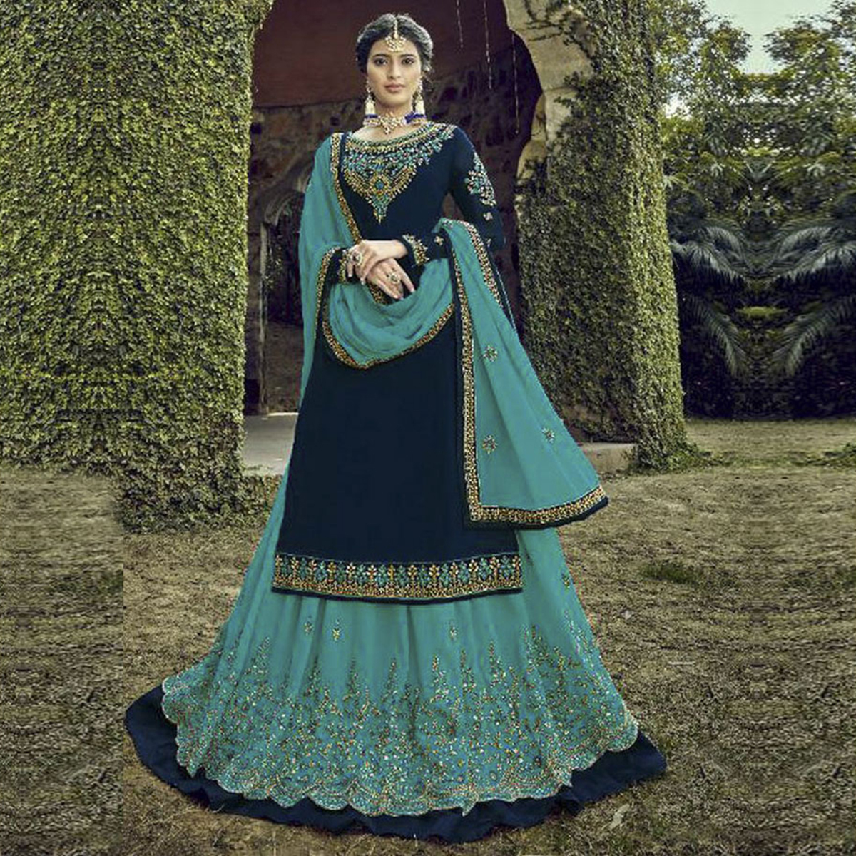 Aggregate more than 153 stitched party wear dresses seven.edu.vn