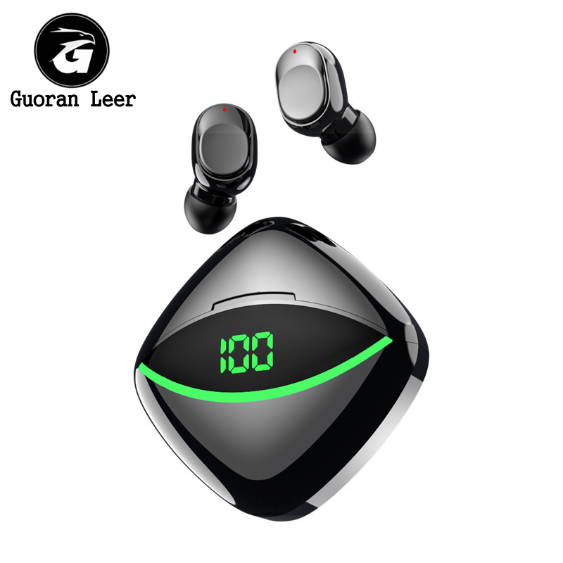 Y-ONE Wireless Earbuds In-Ear Clear Calling Earphones With Power Display Charging Case For Phone Computer Laptop. 