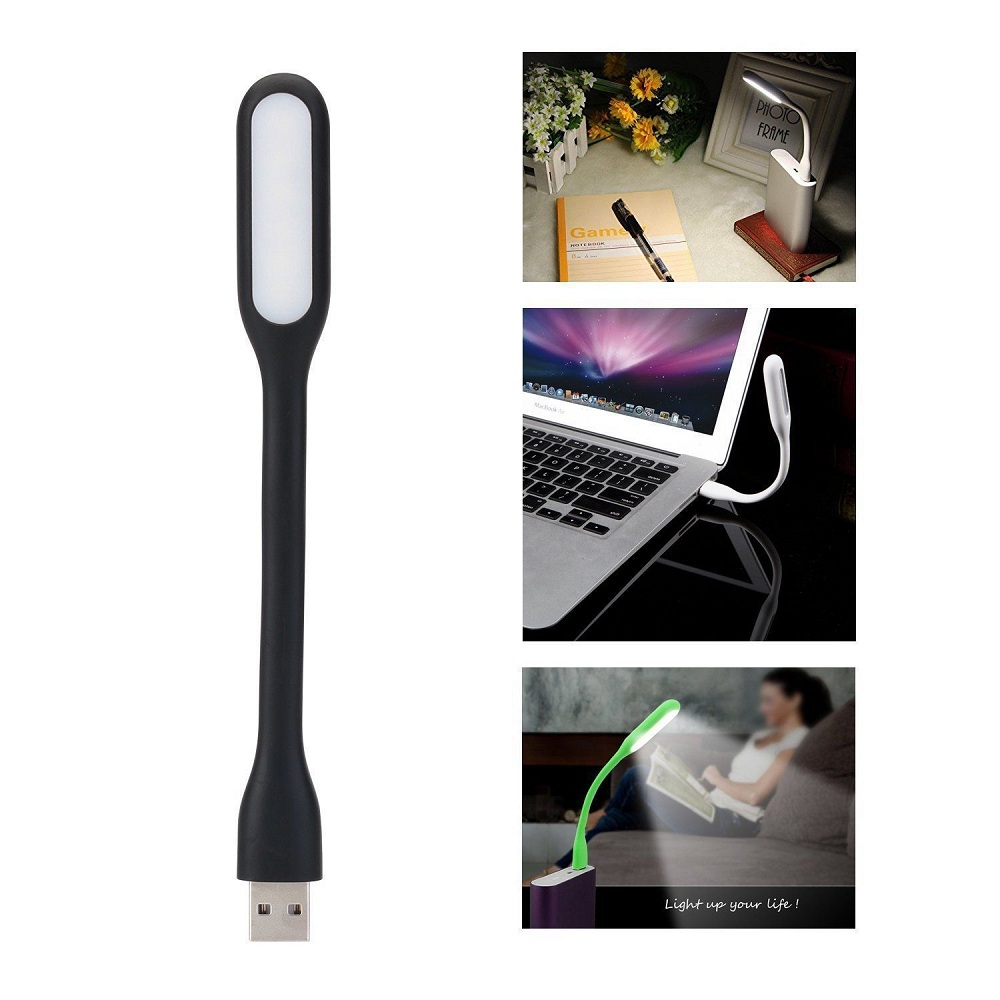 Flexible Mini USB LED Light Lamp. 