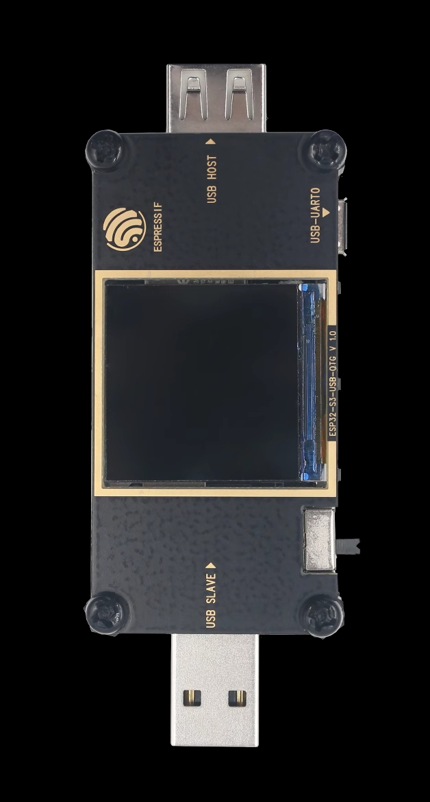 ESP32-S3-USB-OTG Lexin Technology Development Board Equipped with ESP32-S3MINI Module. 