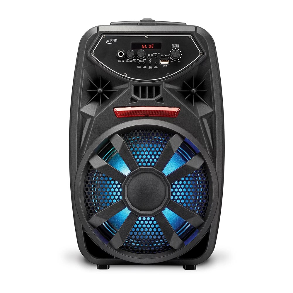 Bluetooth Tailgate Speaker, ISB380B, Black Parlantes Portatiles Bluetooth Bluetooth Speaker Portable