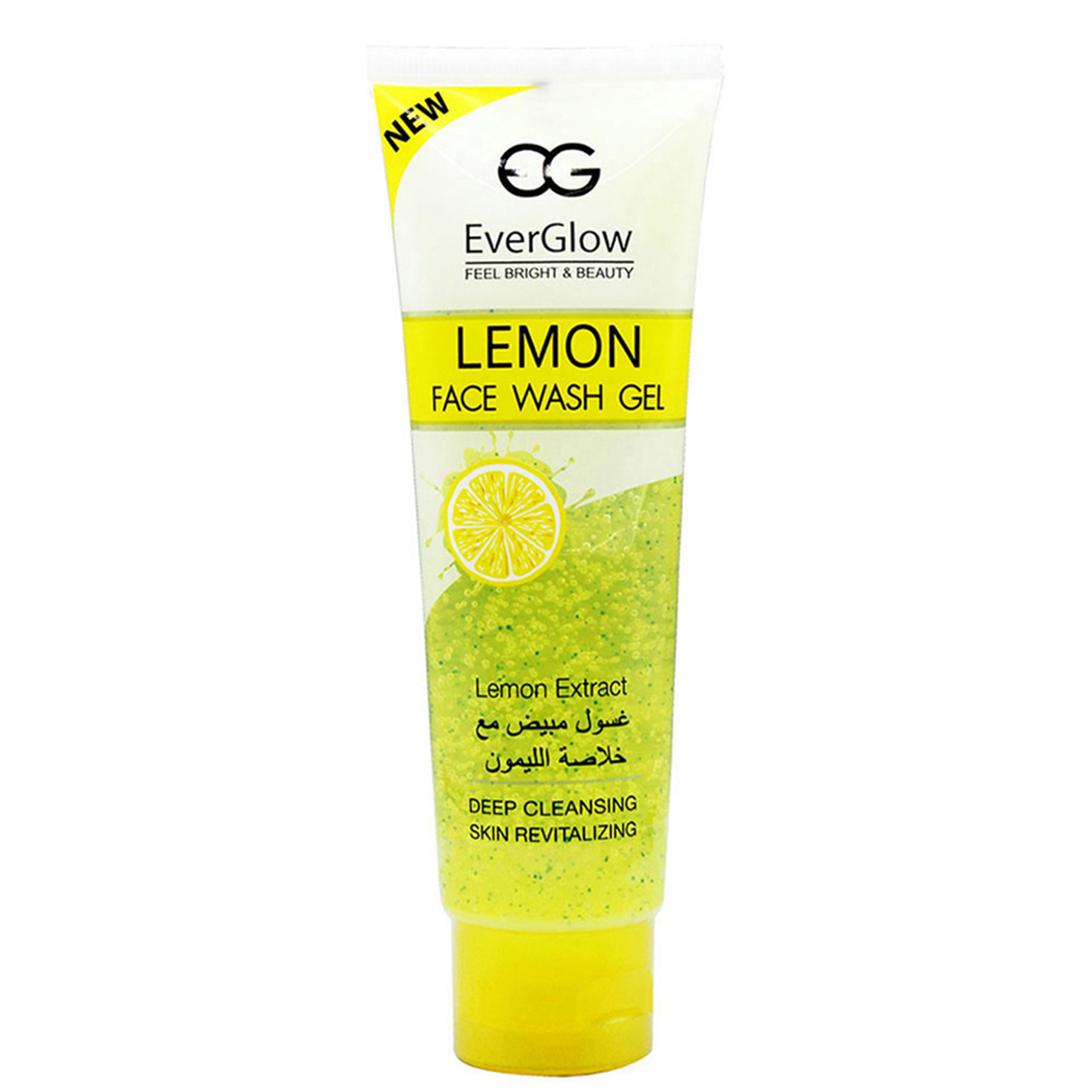 Everglow Lemon Face Wash 100 Ml