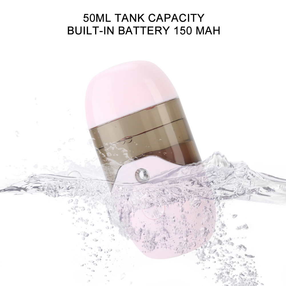 【The Edge of Beauty】50ml Capacity Sprayer Handheld Moisturizing Spraying Machine. 