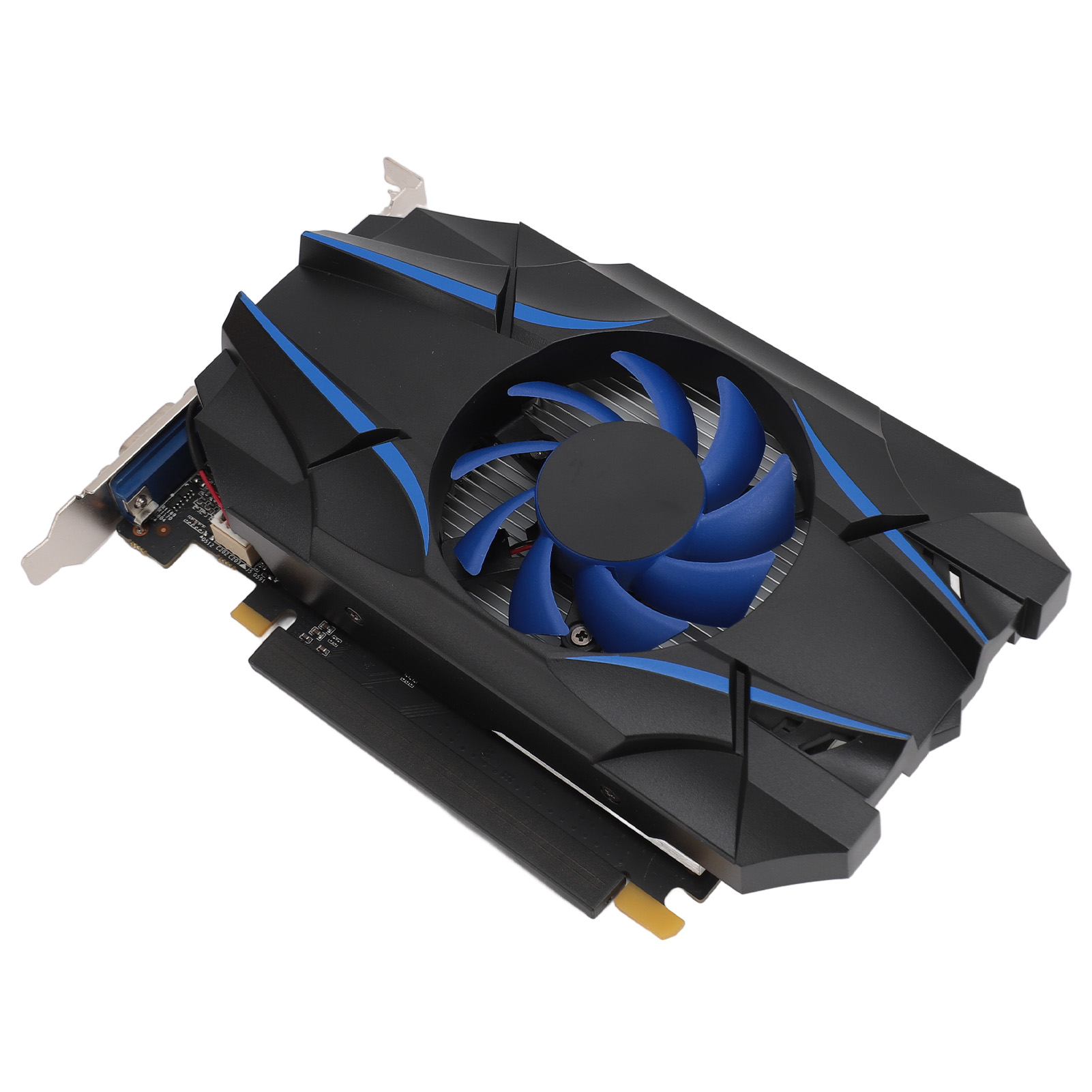 GT1030 2GD5 Graphics Card VGA Support DirectX 12 Graphics Card PCI Express 2.0 16X Easy To Install HD Multimedia Interface for Desktop
