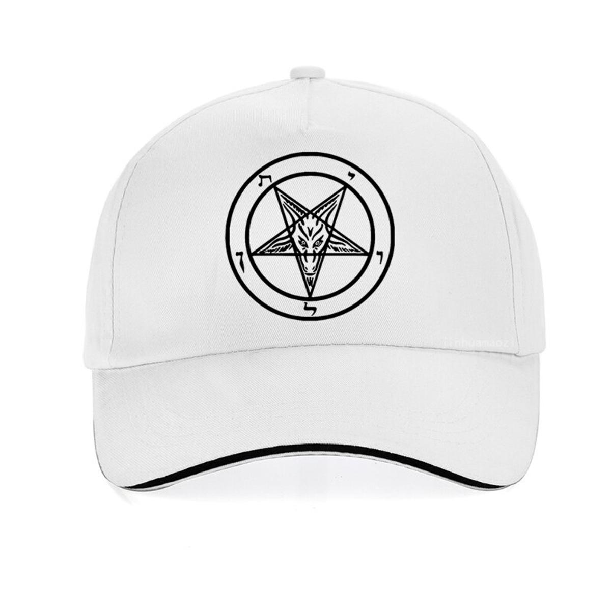 【happy one】Pentagram Occult cap Men dad hat Summer Leisure cap Unisex snapback hats gorras