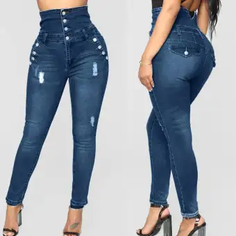 high waisted jeans price