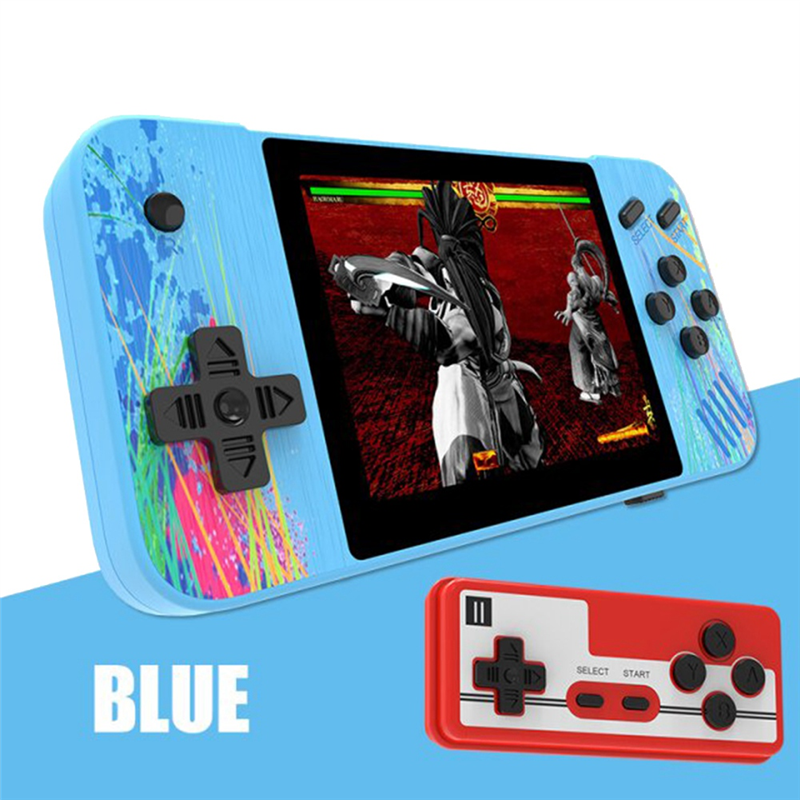 G3 Portable Retro Arcade Gamepad 800 Classic Games 3.5Inch Screen Handheld Game Console Two-Person Mode Controller. 