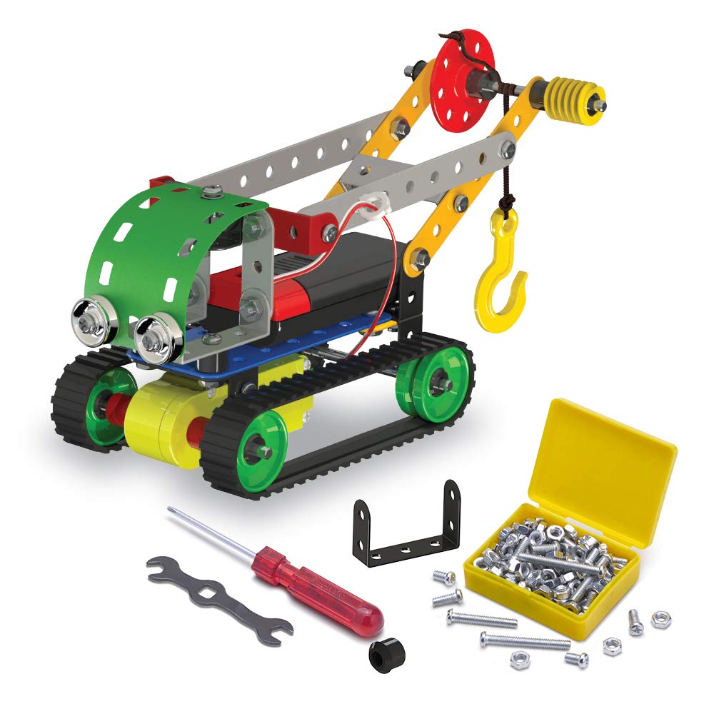 Zephyr Robotix 2 Motorized Educational Toy Building Blocks Construction Set, for Boys and Girls-01063. 