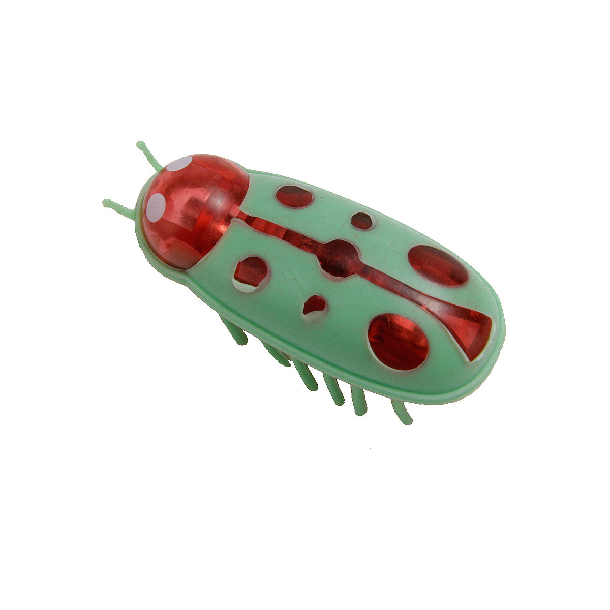 Funny Electric Bugs Cat Toy Automatic Escape Mini Robot Bug Vibration Insect Toys for Cats Battery Operated Cockroach Ladybug. 