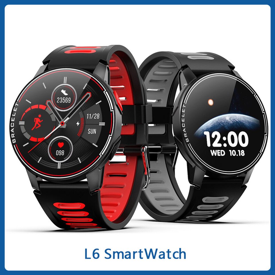 microwear l6 smart watch