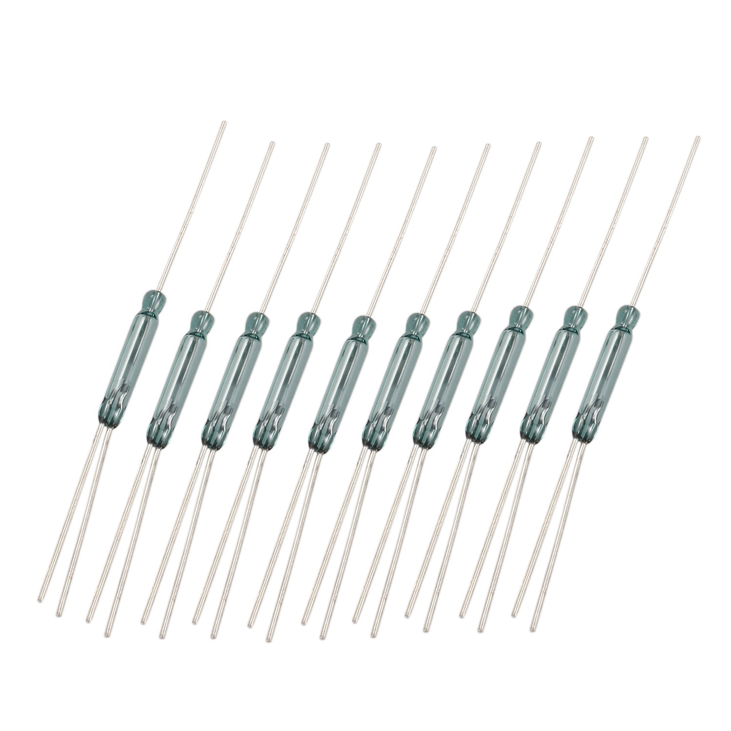 10pcs O C SPDT Magnetic Switch Switches Replacement 2.5X14MM RI-90