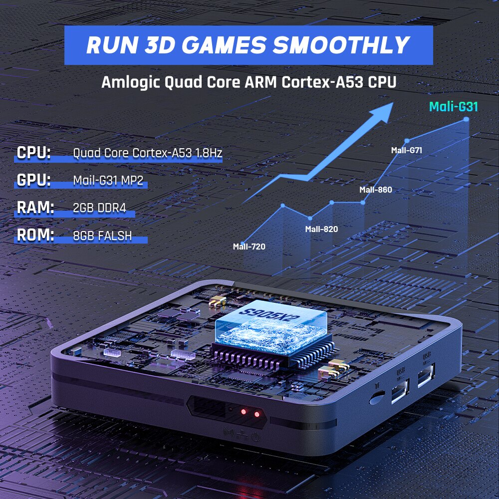 KINHANK Retro Video Game Console Super Console X2 Pro with 90000 Video Games for PS1/DC/MAME/SS with Gamepad Kid Gift Game Box. 