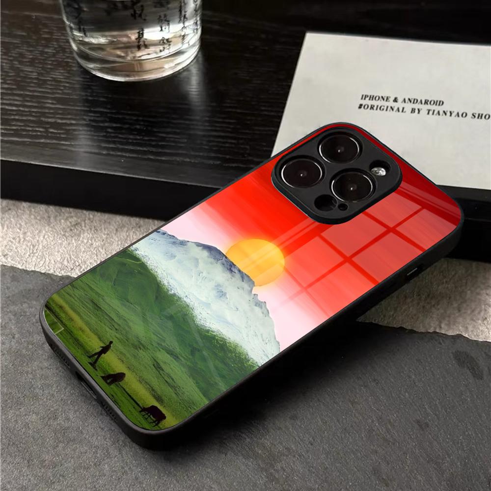 Kurdistan Flag Phone Case For Iphone 15 14 12 11 13 Pro Max Mini X 8 Xr Xs 7 Puls Glass. 